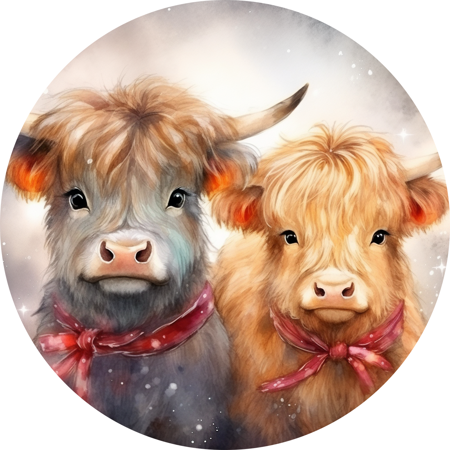 Ornaments- Christmas Cows