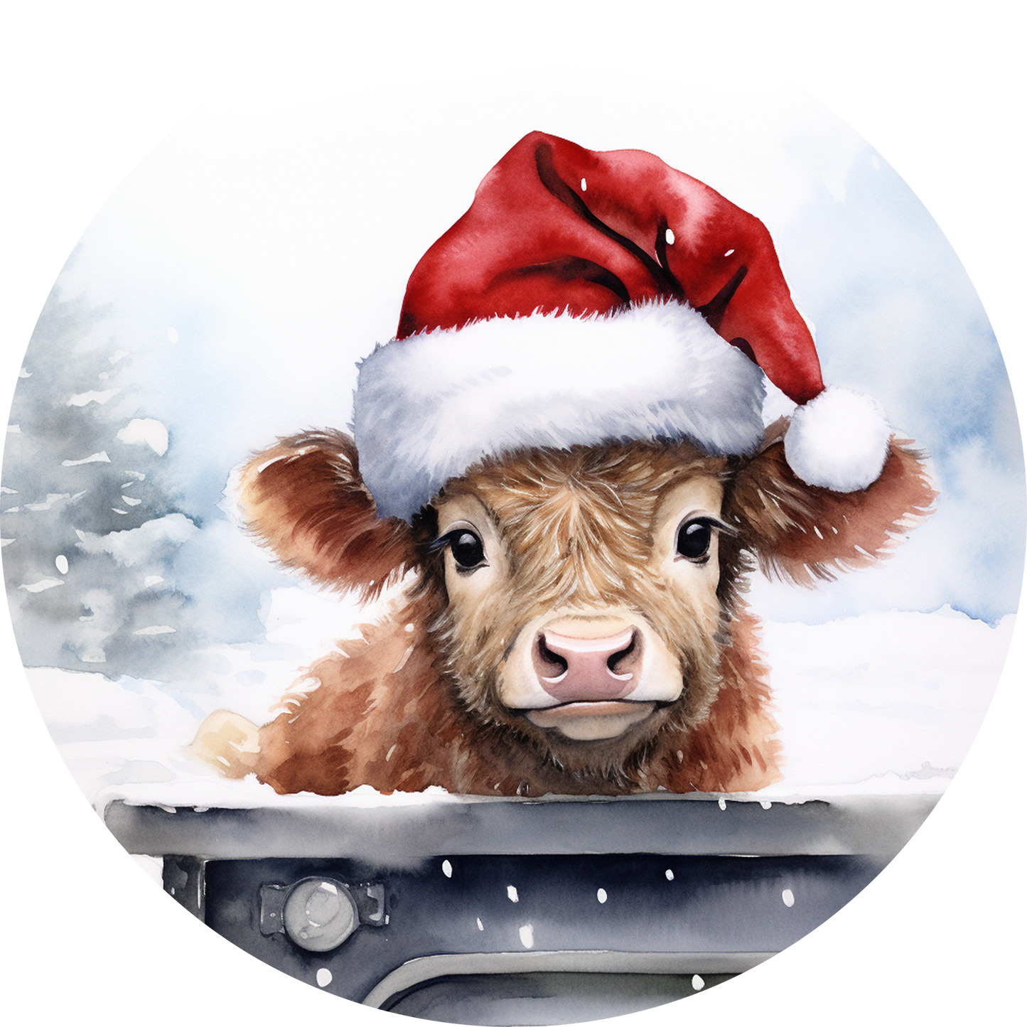 Ornaments- Christmas Cows