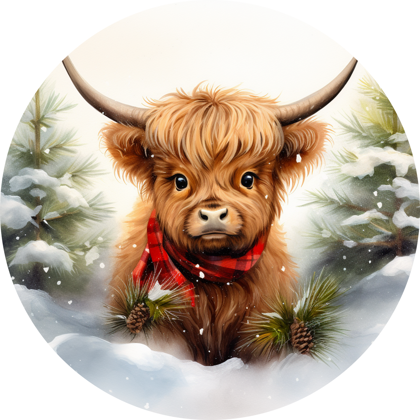 Ornaments- Christmas Cows