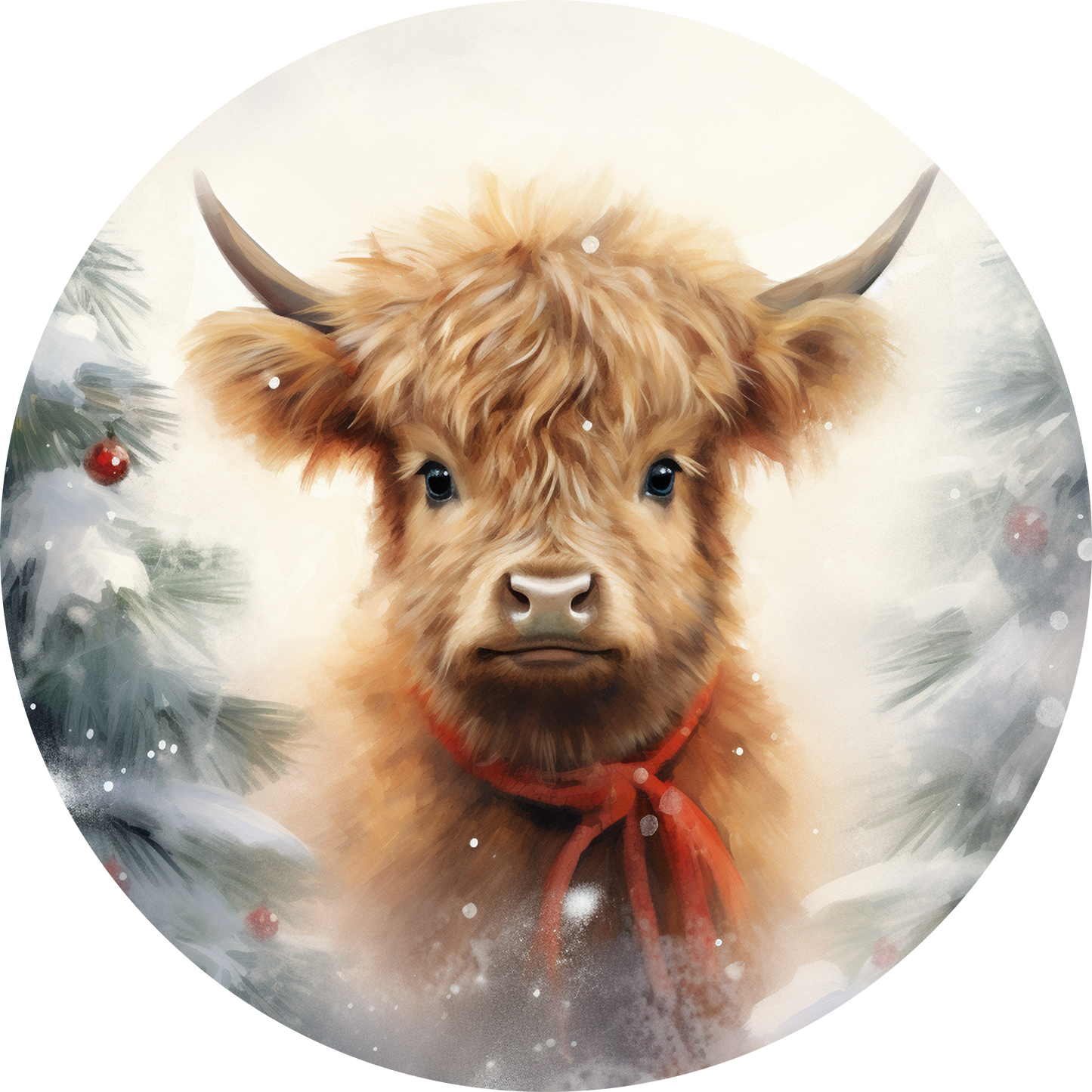 Ornaments- Christmas Cows