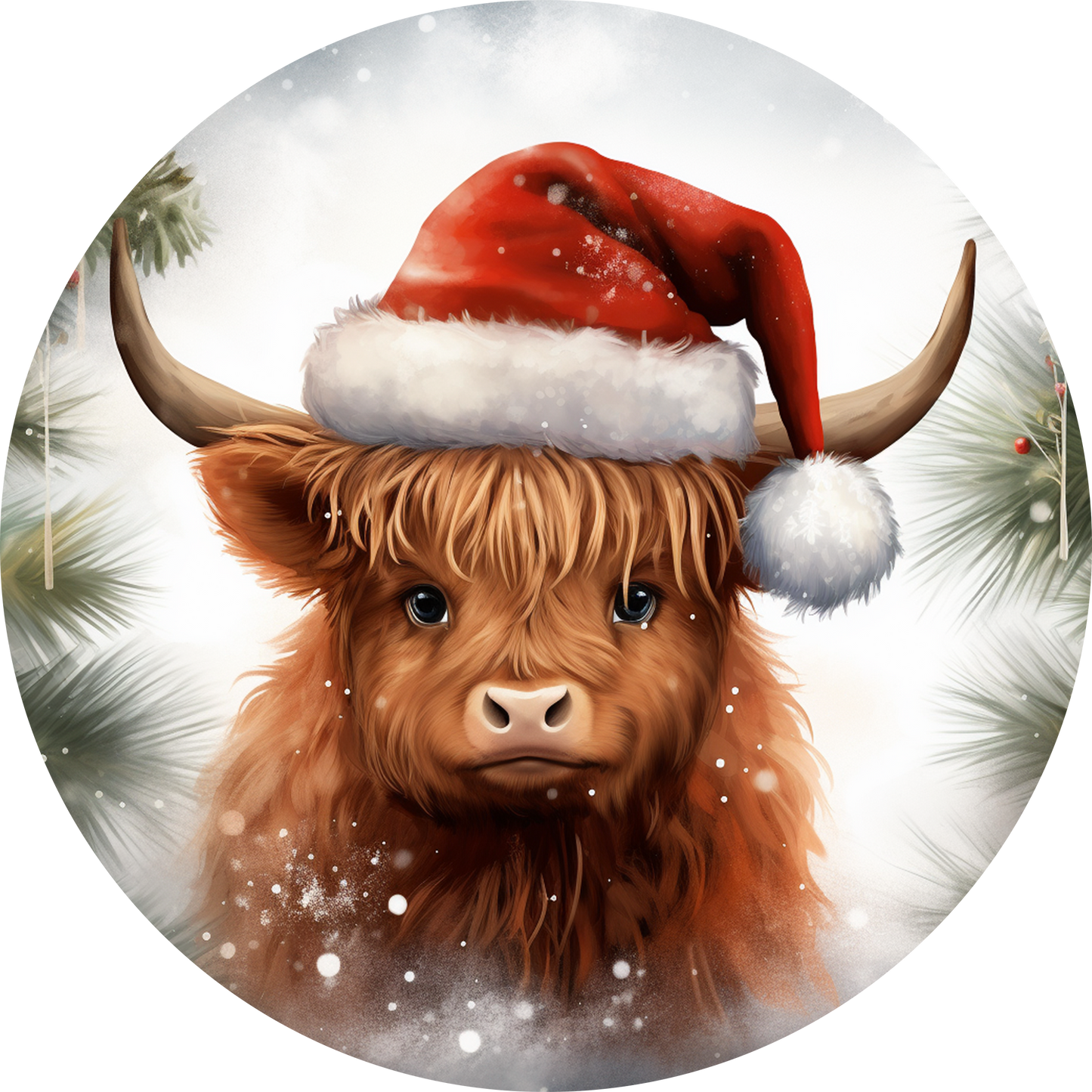 Ornaments- Christmas Cows