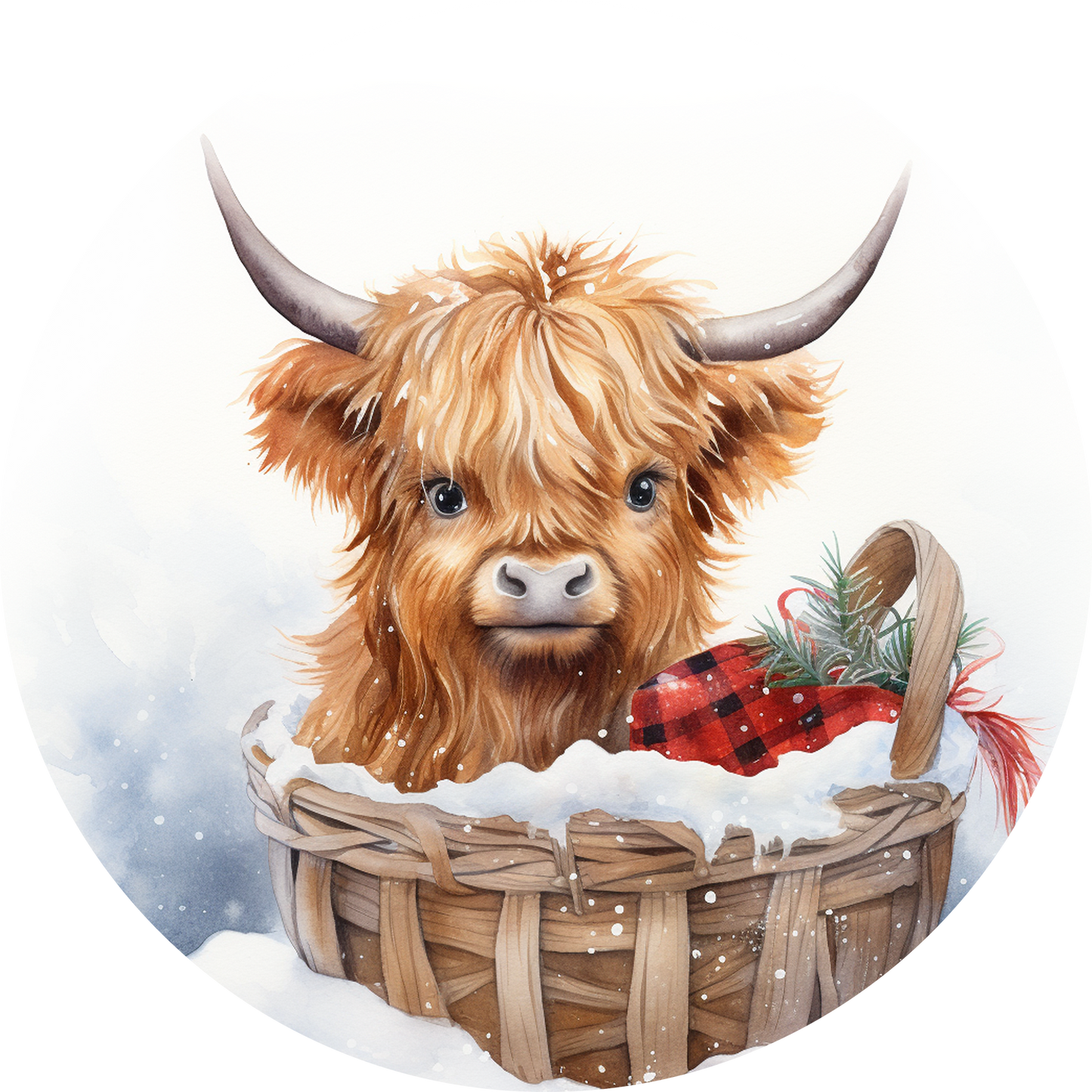 Ornaments- Christmas Cows