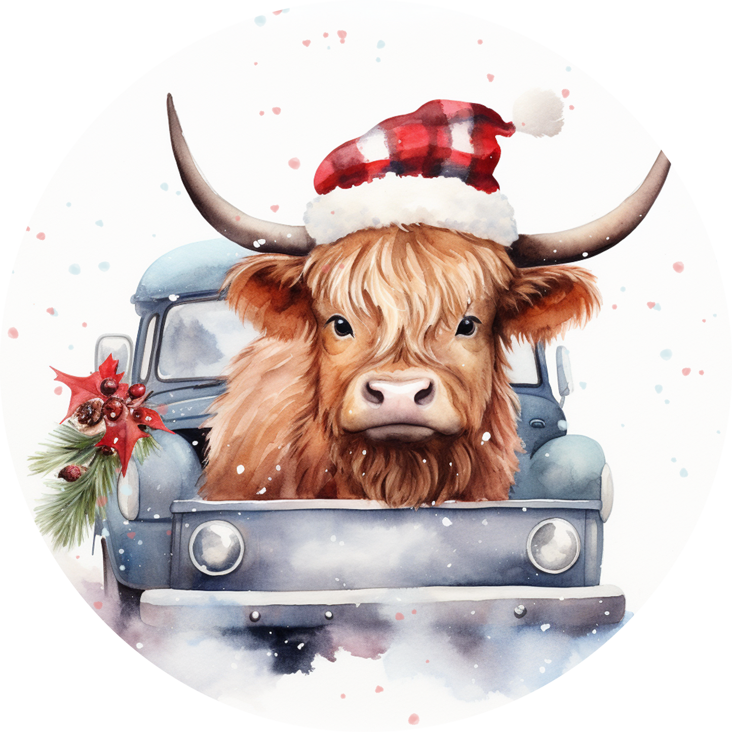 Ornaments- Christmas Cows