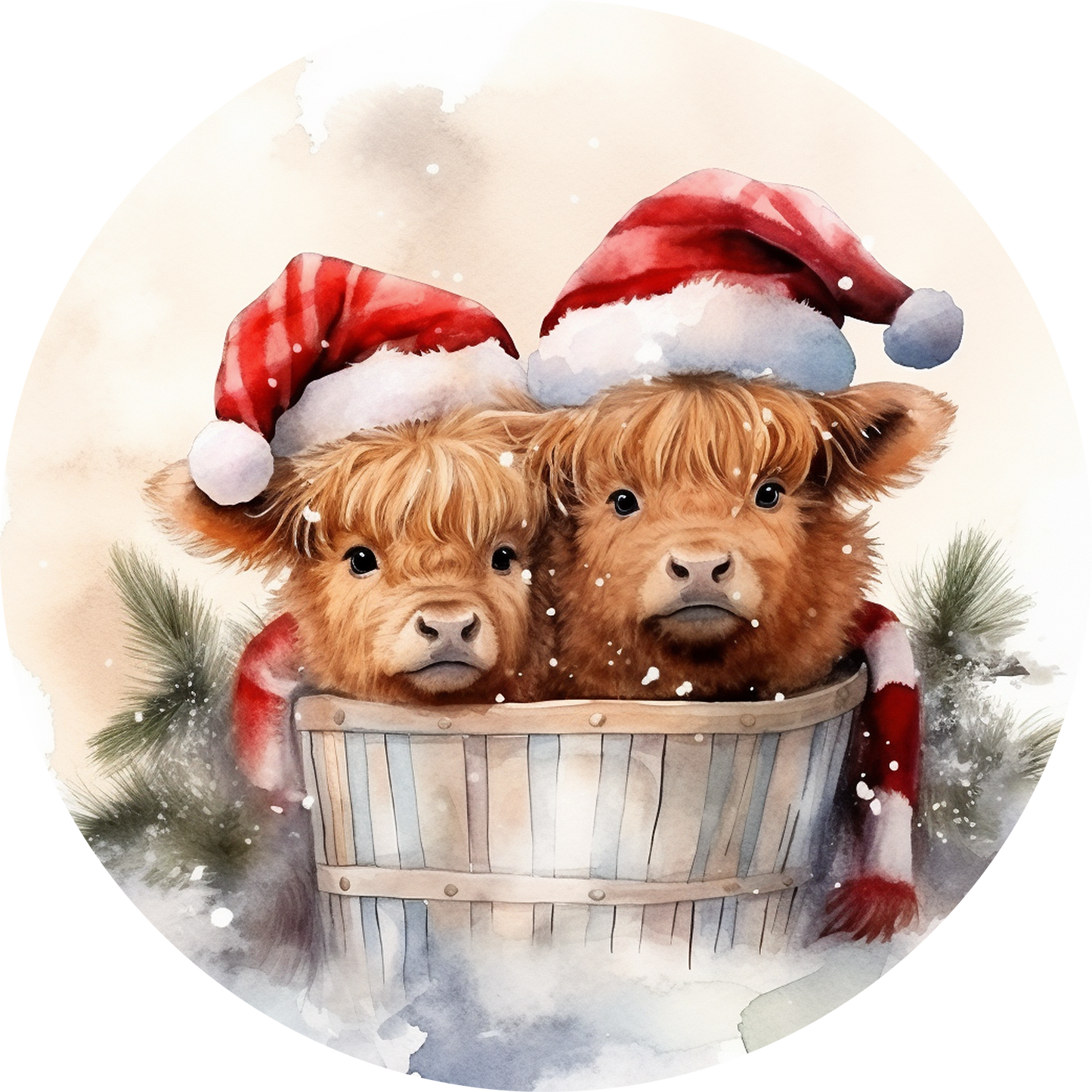 Ornaments- Christmas Cows