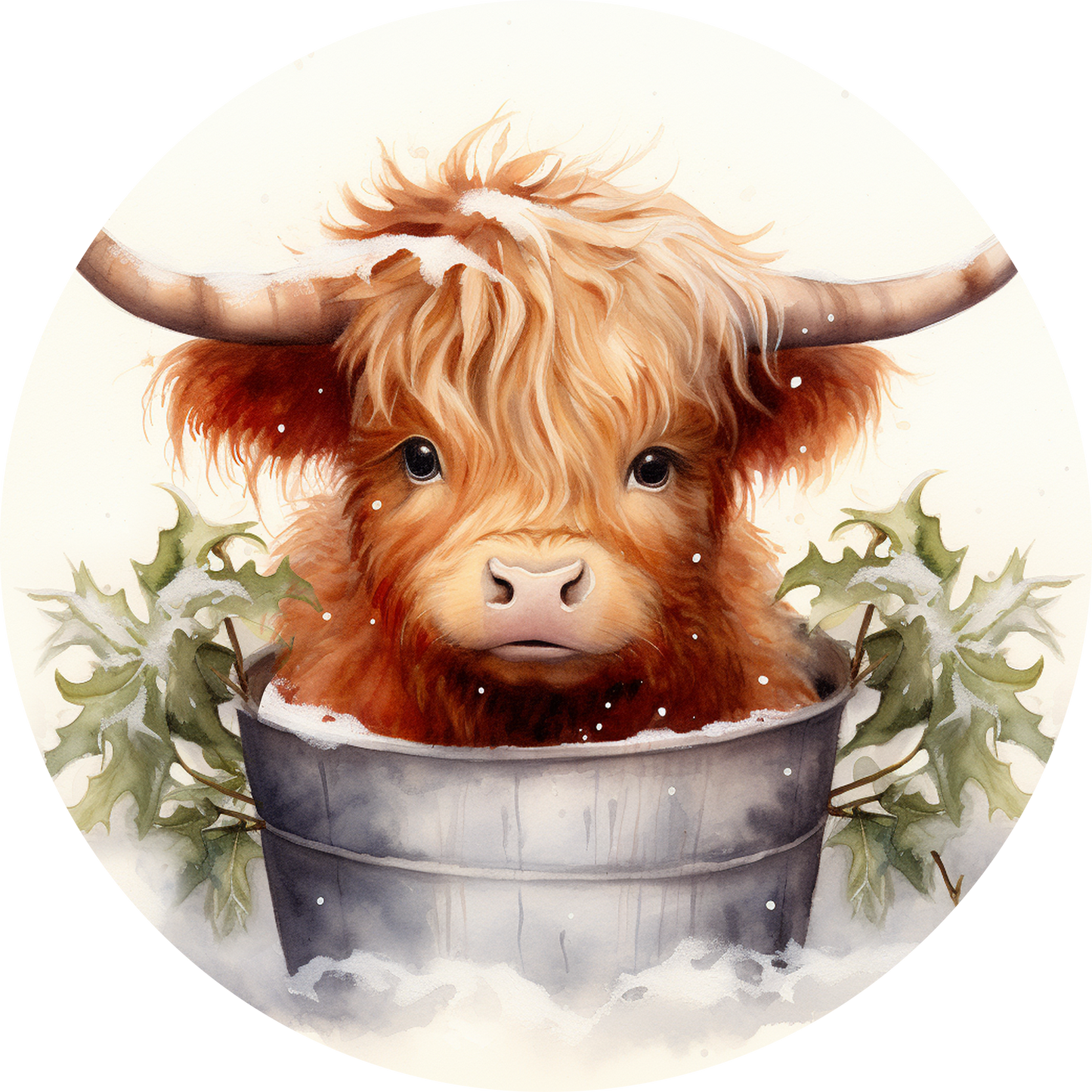 Ornaments- Christmas Cows