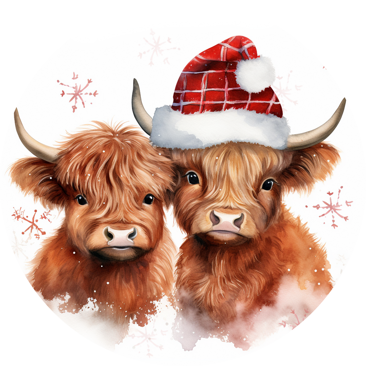 Ornaments- Christmas Cows