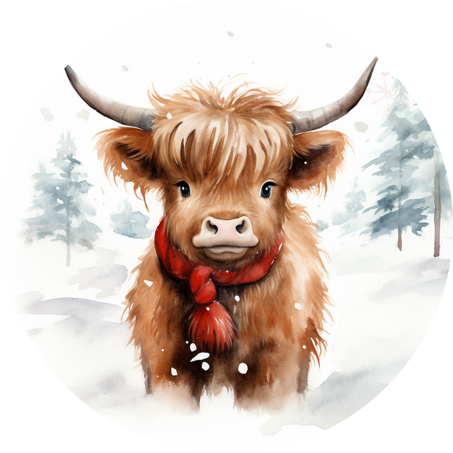 Ornaments- Christmas Cows
