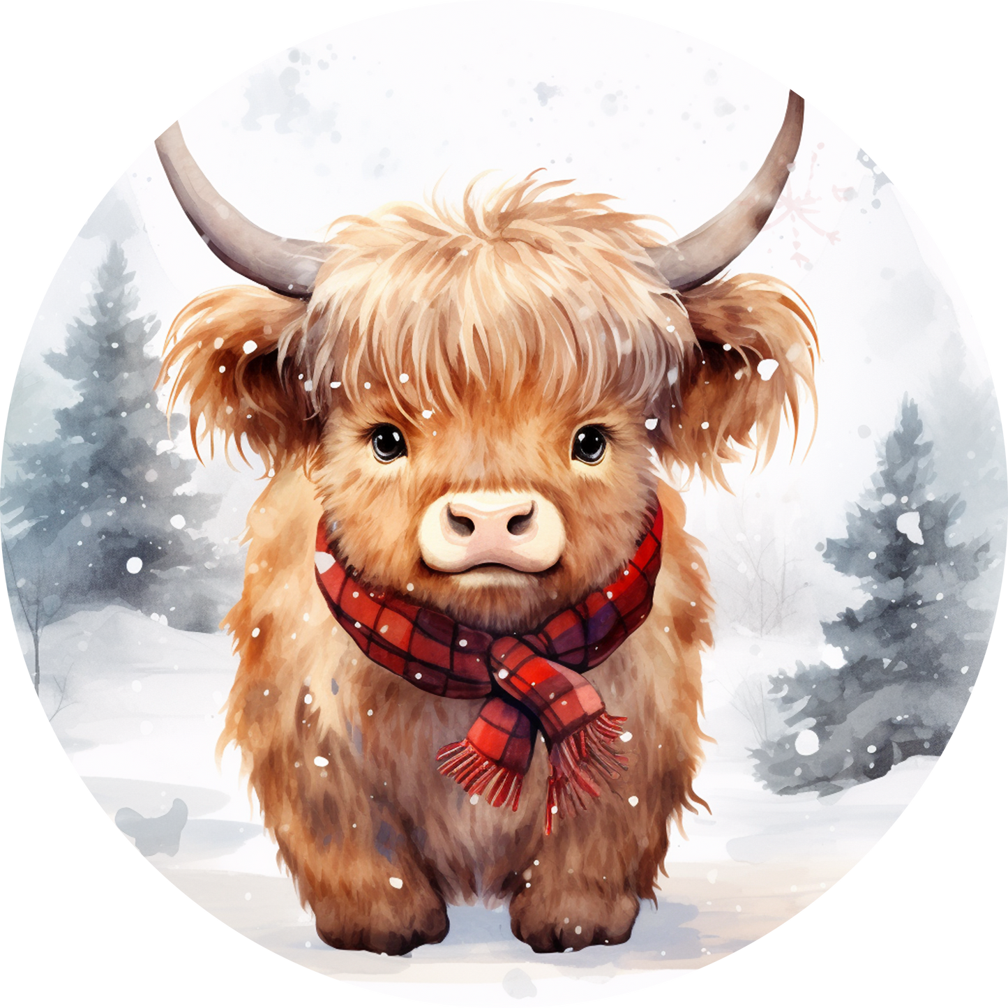 Ornaments- Christmas Cows