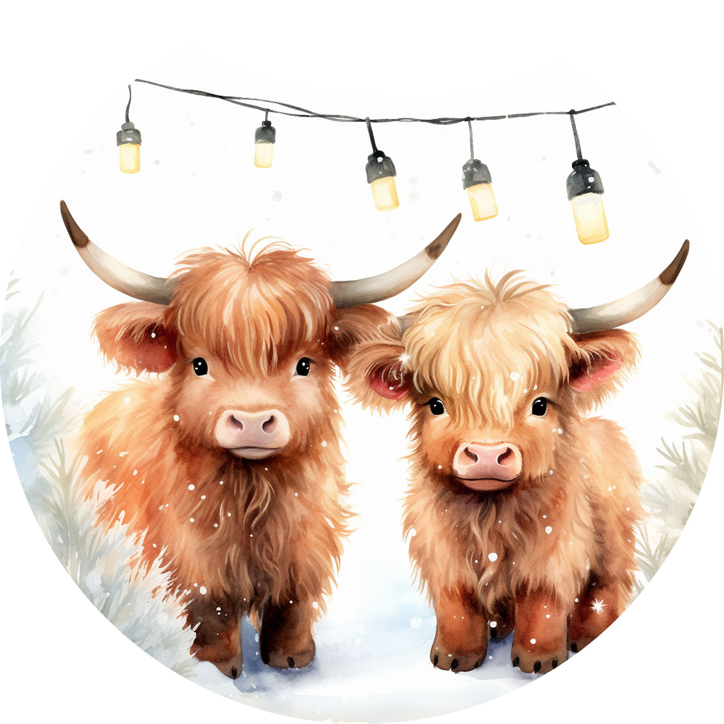 Ornaments- Christmas Cows