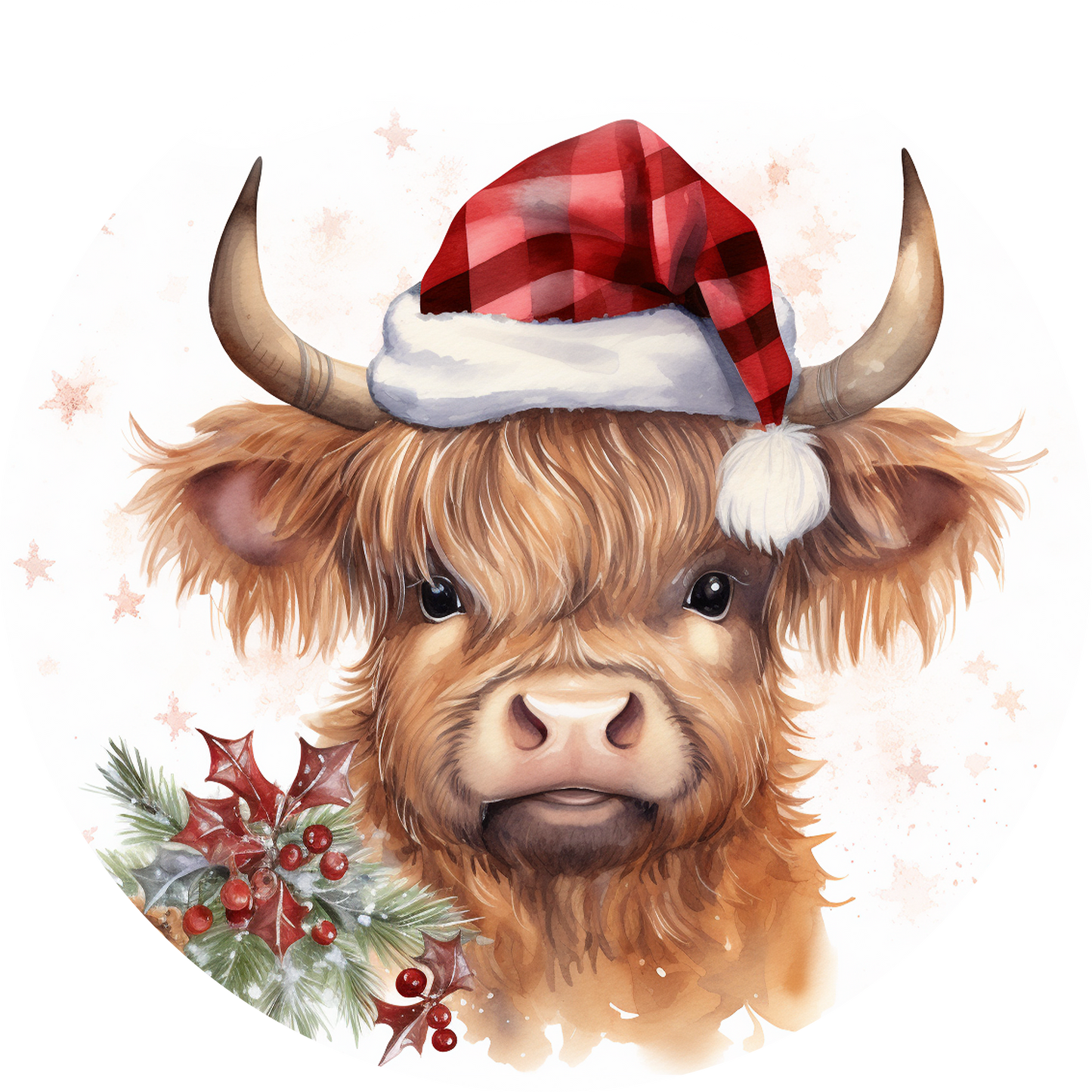 Ornaments- Christmas Cows