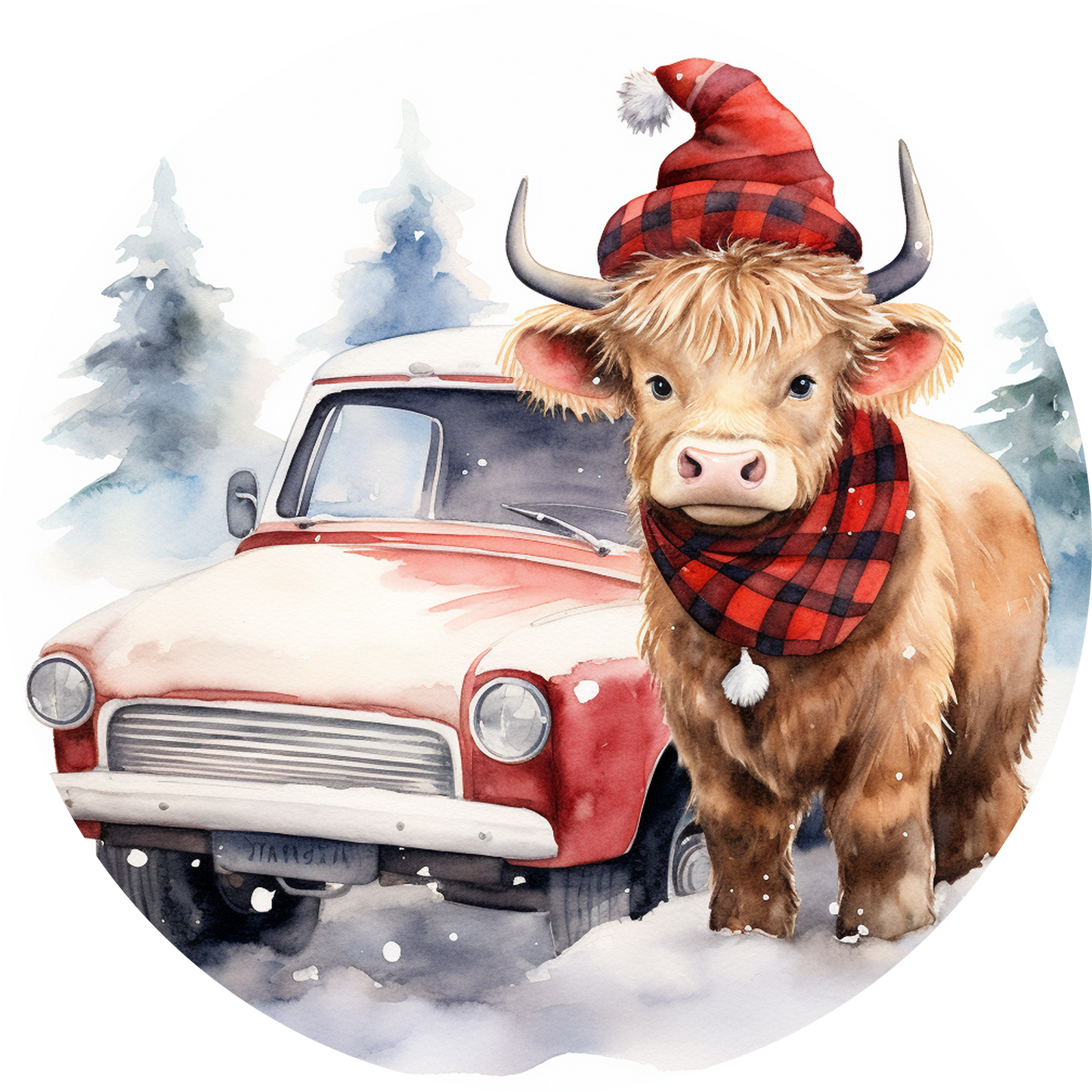 Ornaments- Christmas Cows