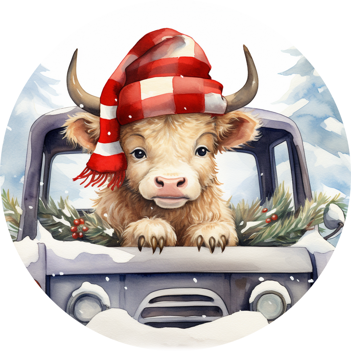 Ornaments- Christmas Cows