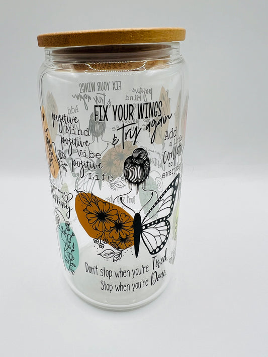 Inspirational mug