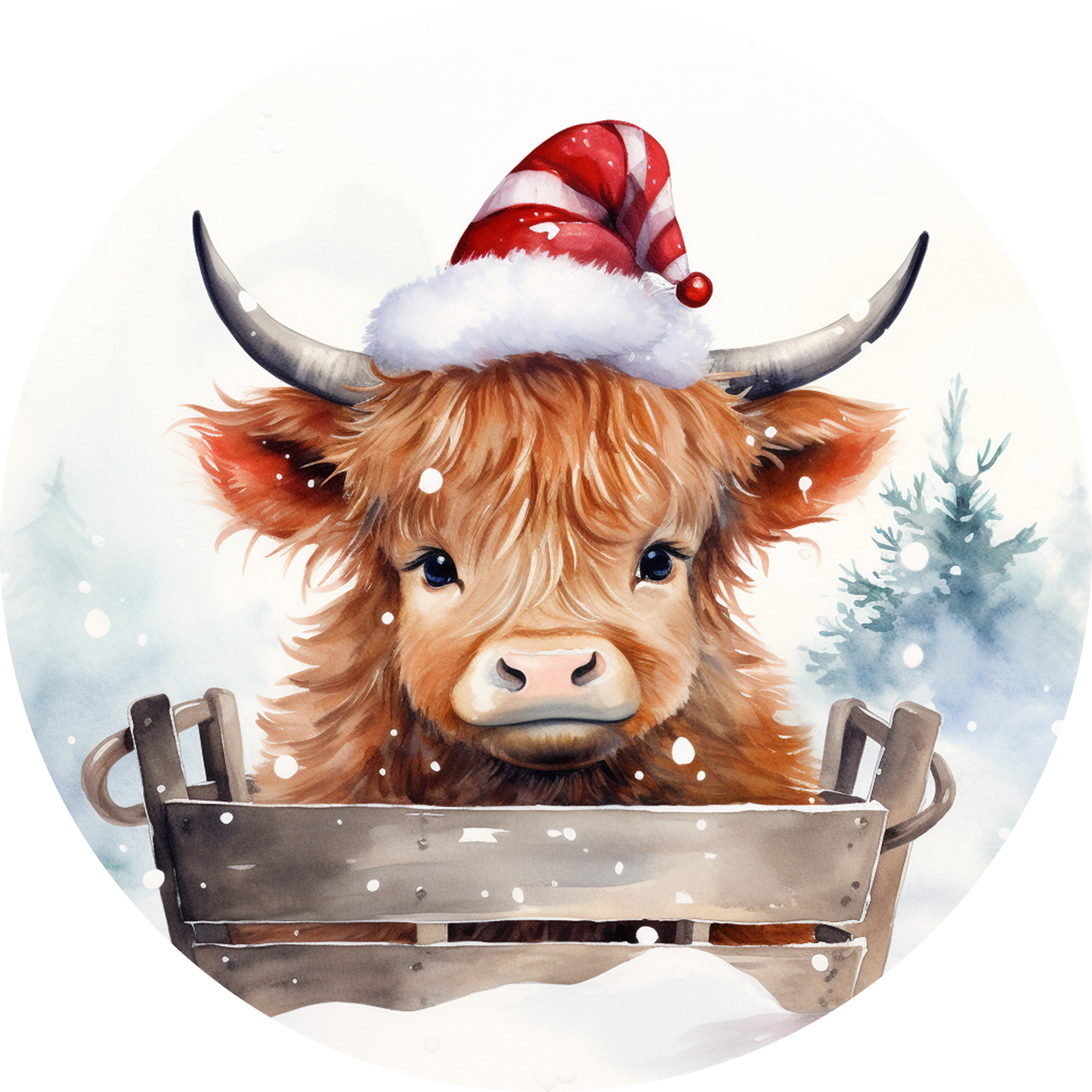 Ornaments- Christmas Cows