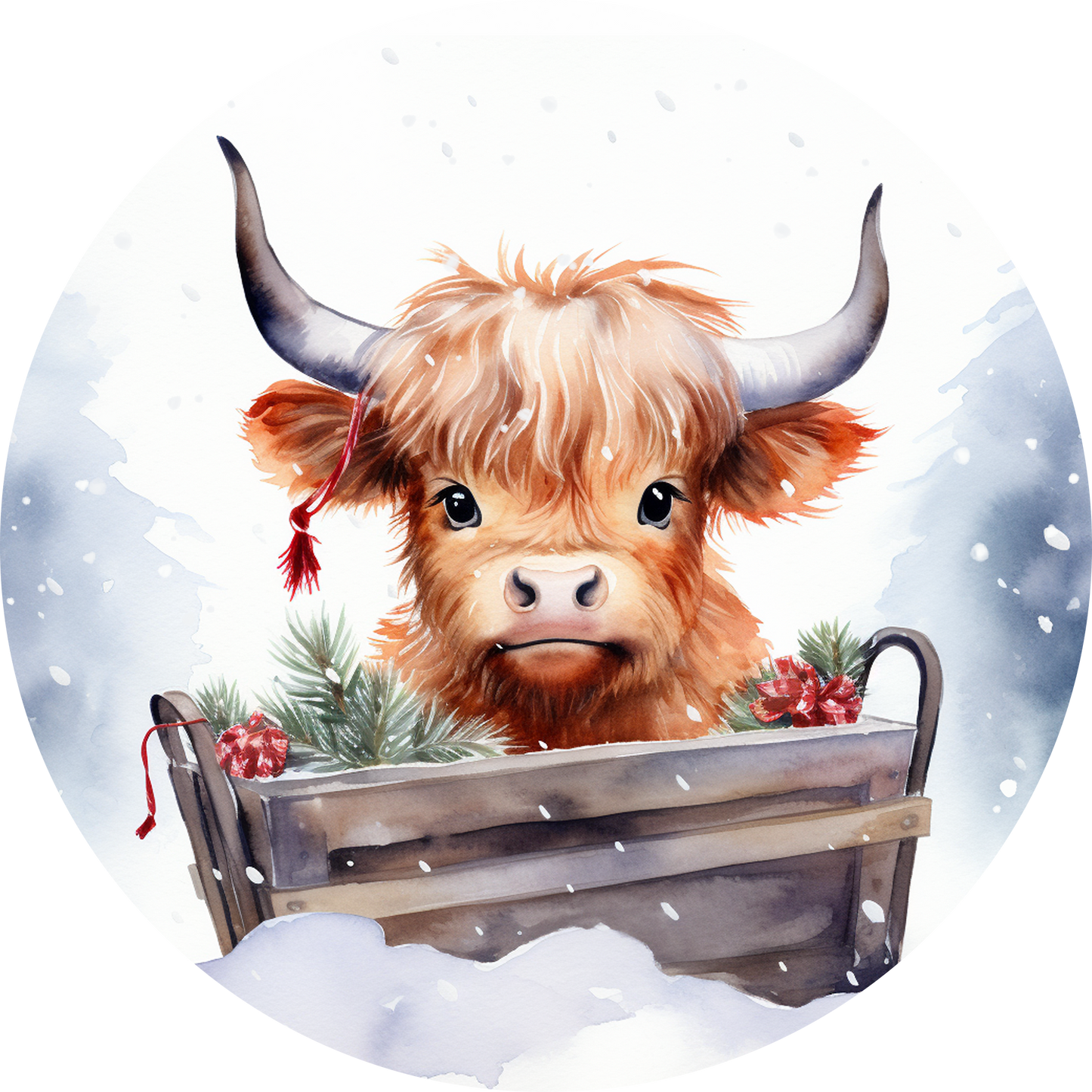 Ornaments- Christmas Cows