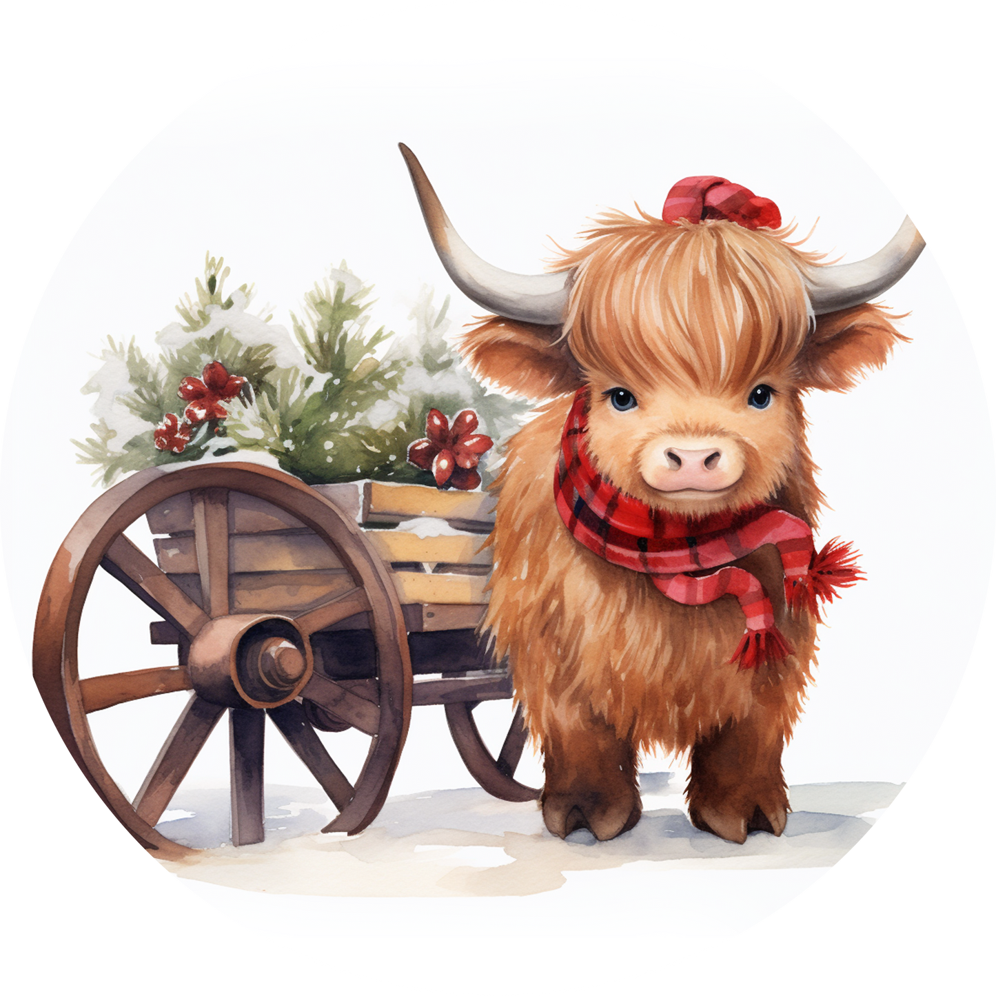 Ornaments- Christmas Cows