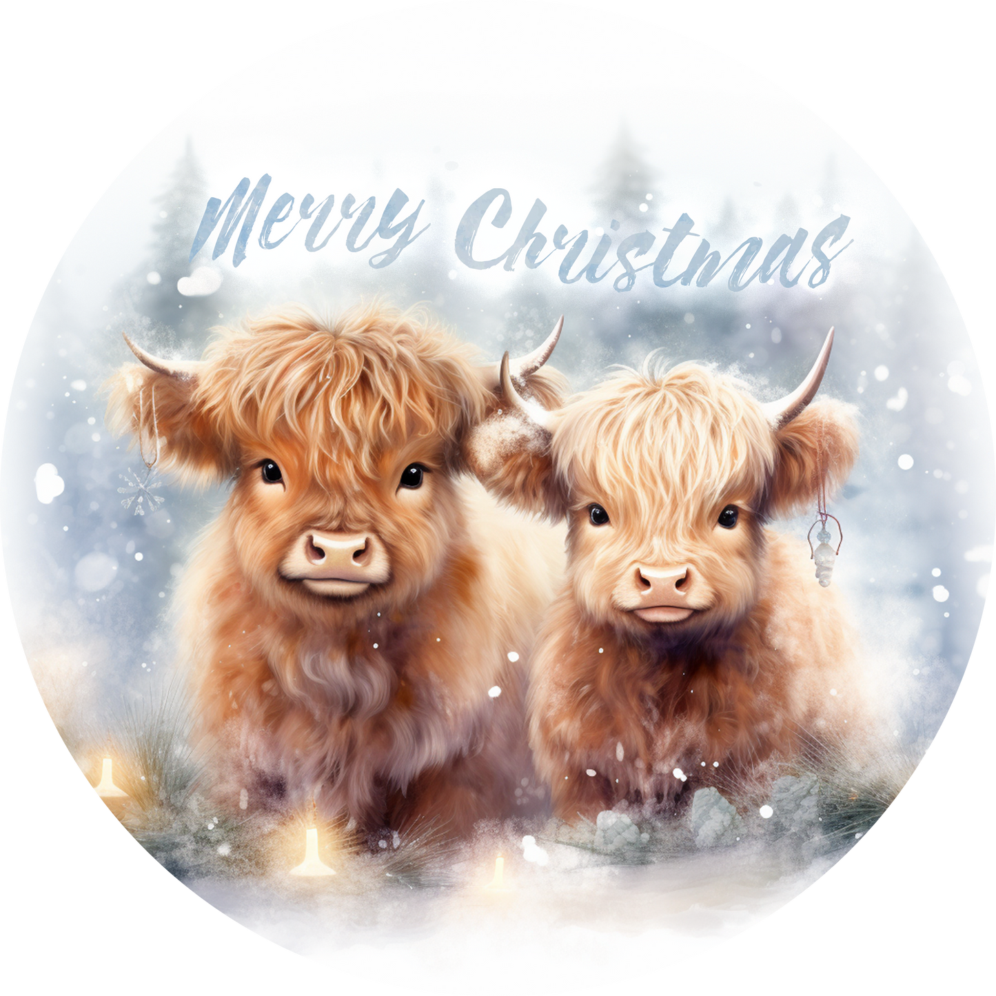 Ornaments- Christmas Cows