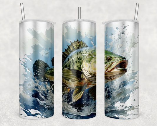 Fish Tumbler