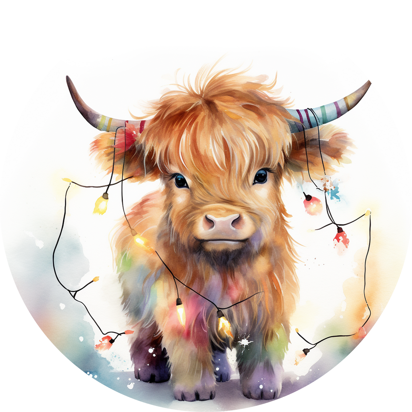 Ornaments- Christmas Cows