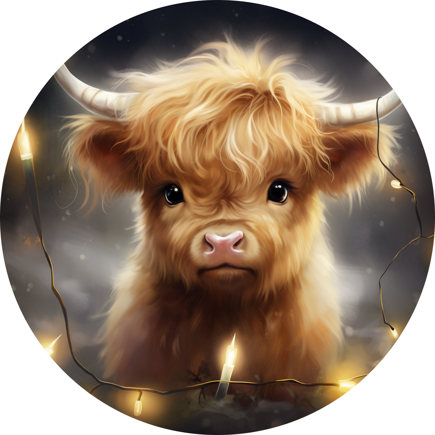 Ornaments- Christmas Cows