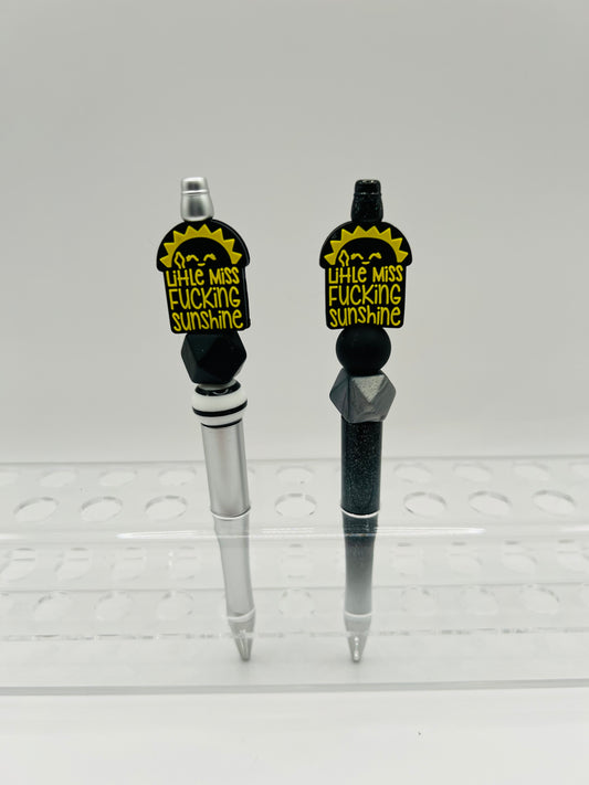 Ray of sunshine pen