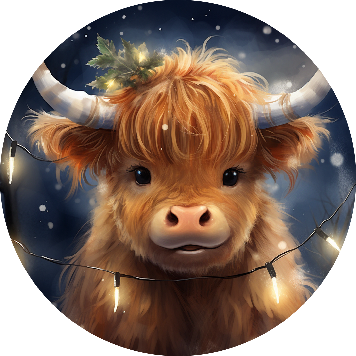 Ornaments- Christmas Cows