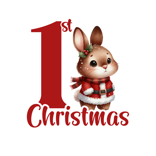 First Christmas Ornaments- Bunny