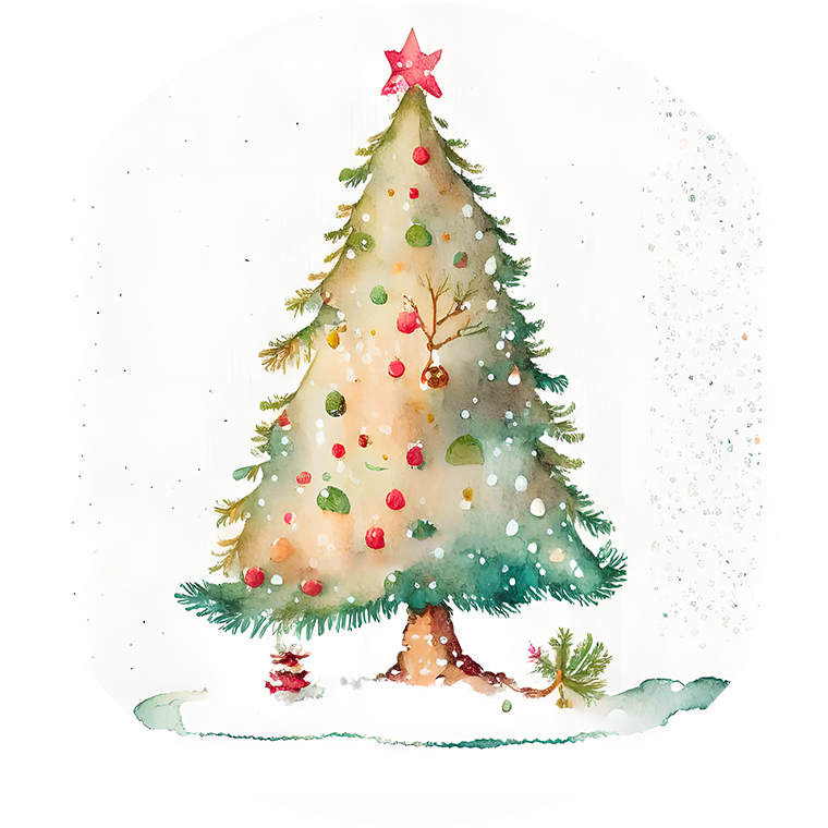 Ornaments Christmas Characters
