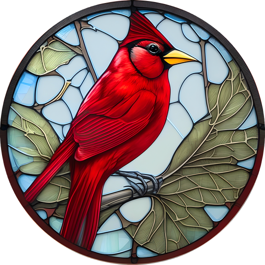 Ornaments Stain Glass