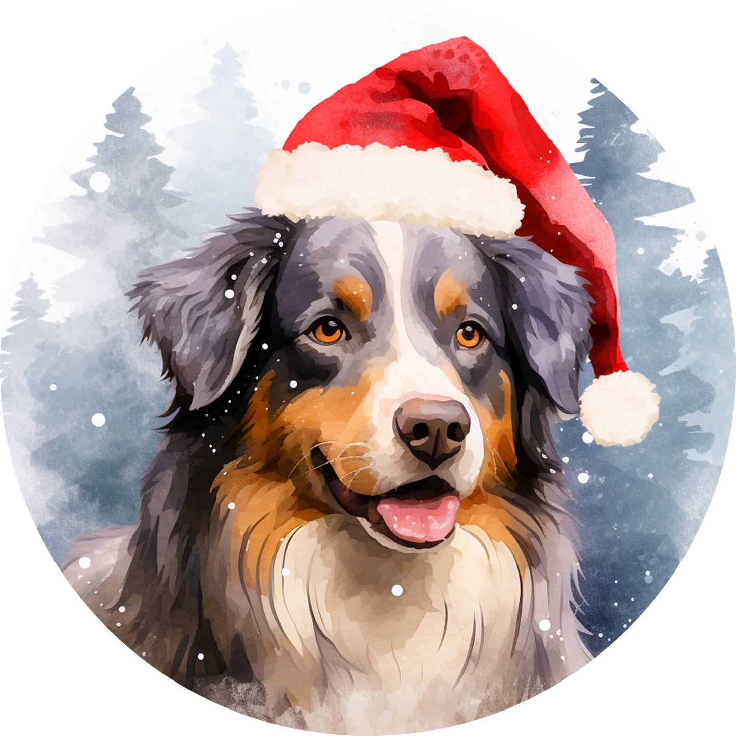 Ornament- Christmas Dog Breeds