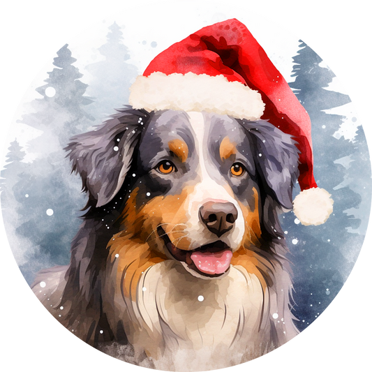 Ornament- Christmas Dog Breeds