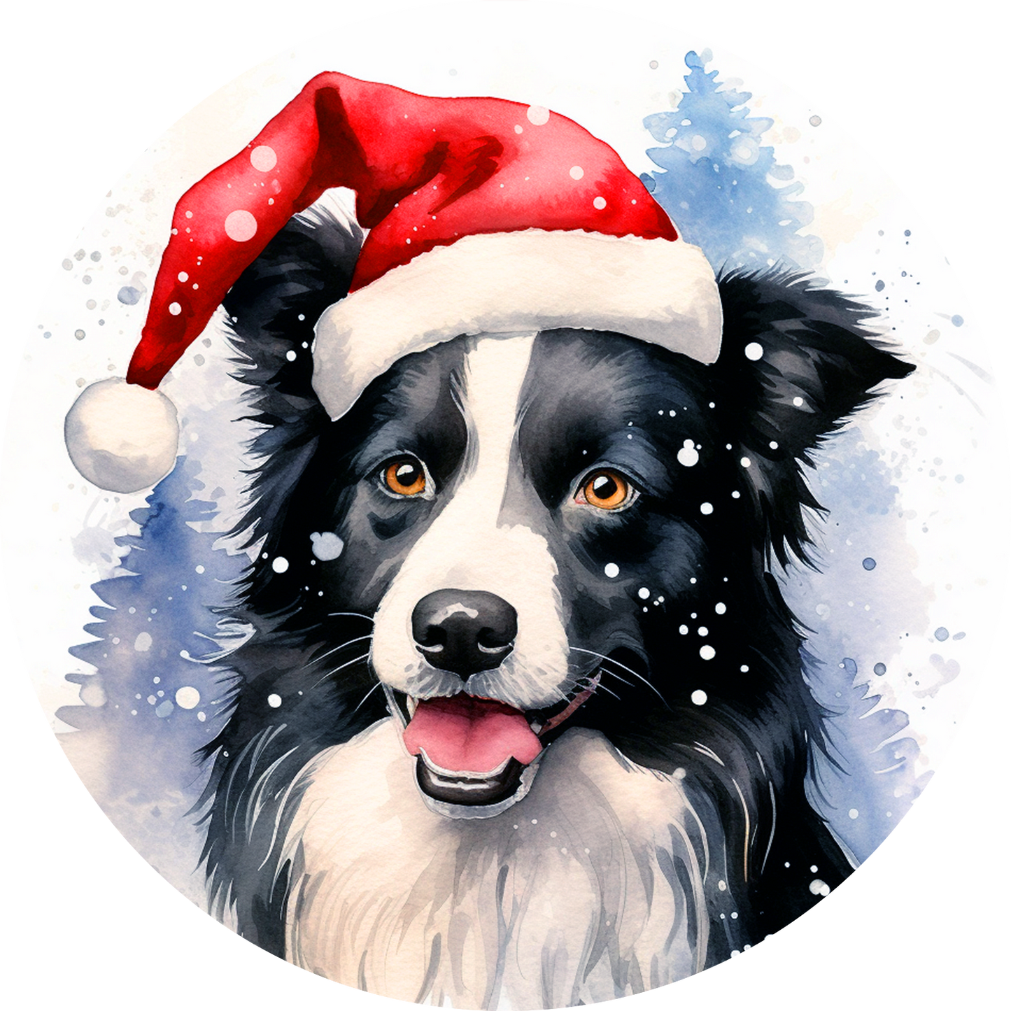 Ornament- Christmas Dog Breeds