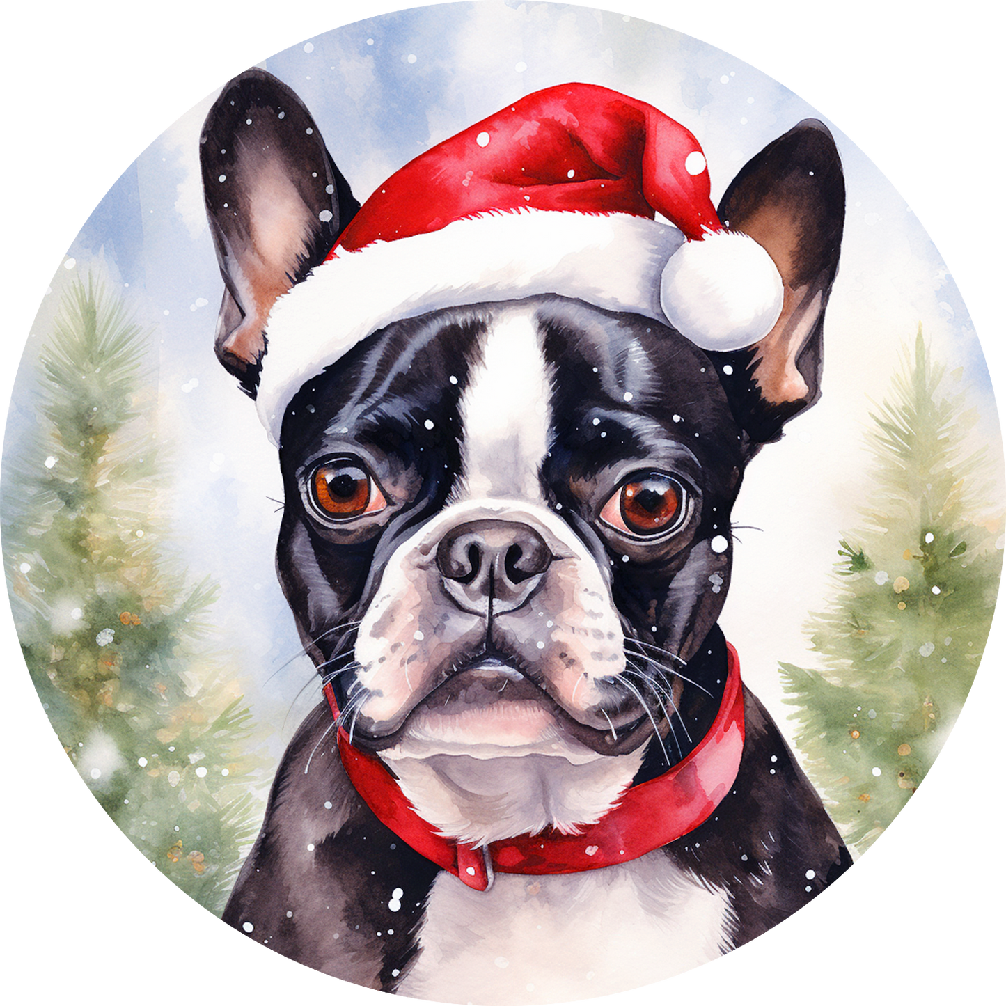 Ornament- Christmas Dog Breeds