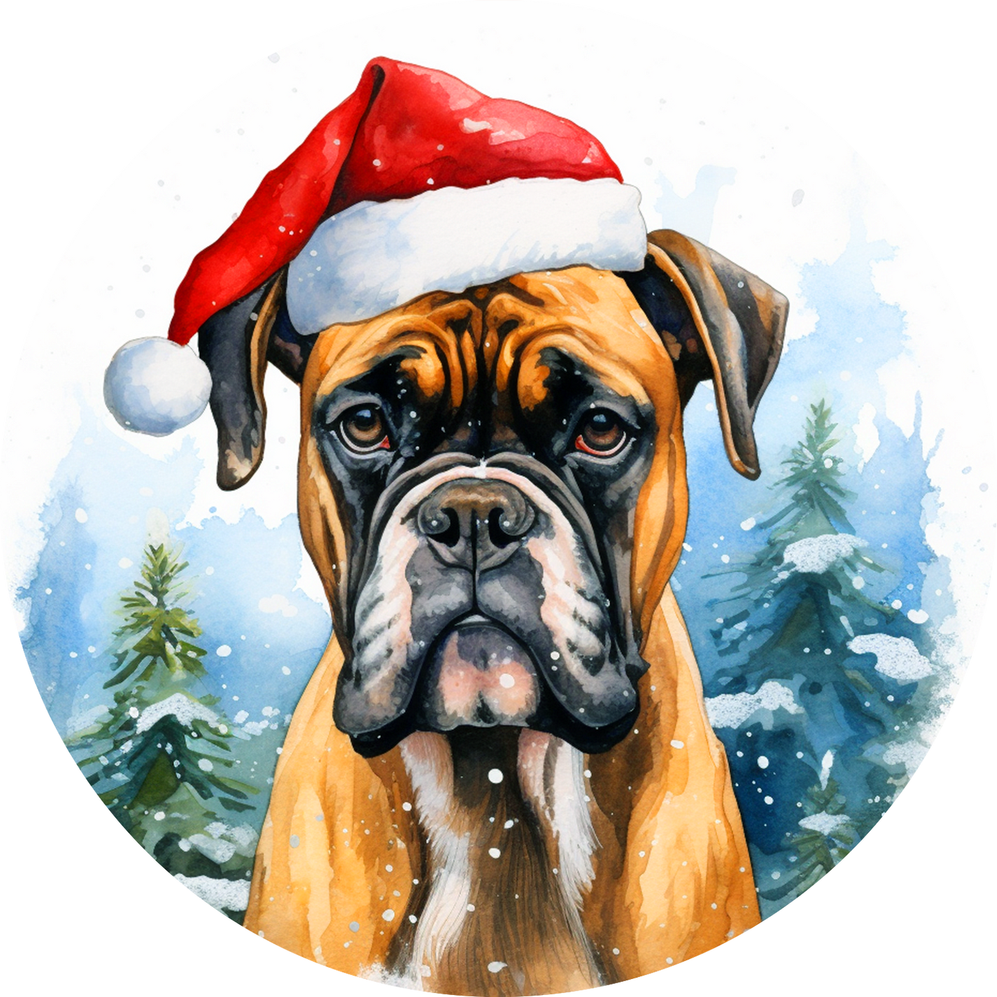 Ornament- Christmas Dog Breeds