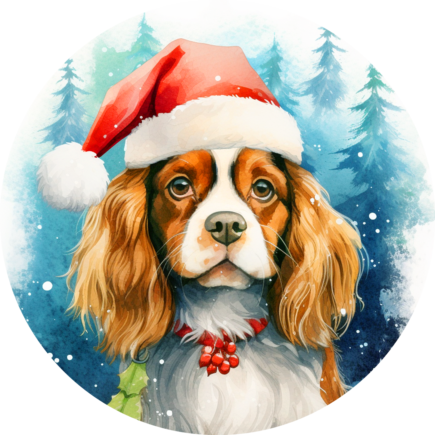 Ornament- Christmas Dog Breeds
