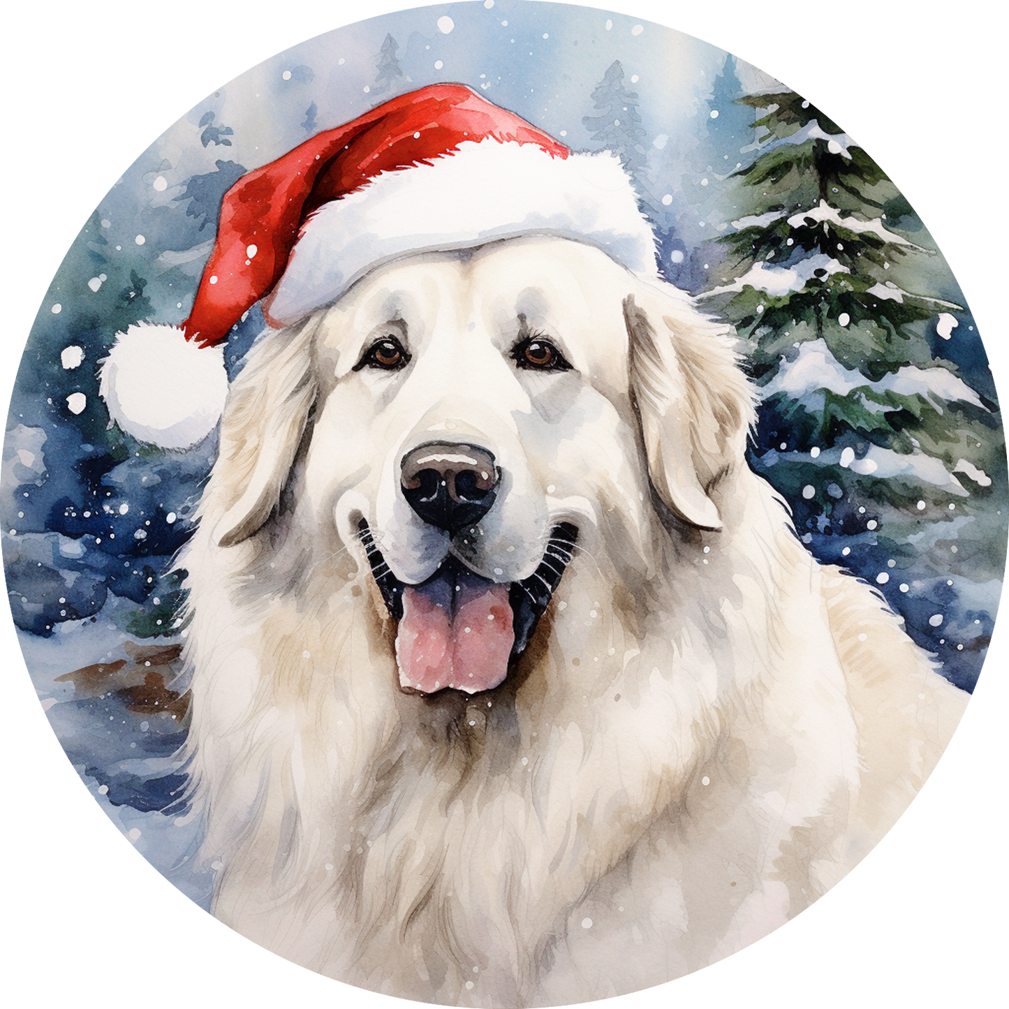 Ornament- Christmas Dog Breeds