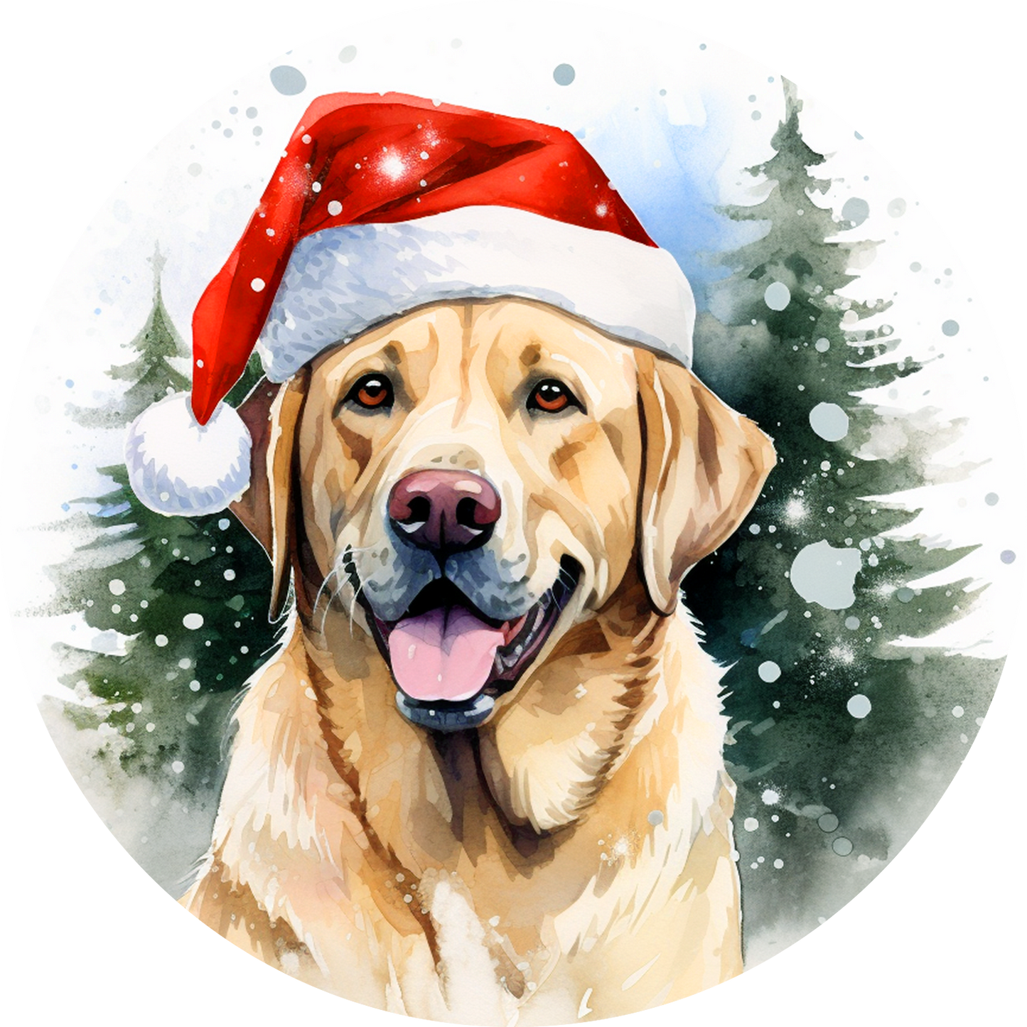 Ornament- Christmas Dog Breeds