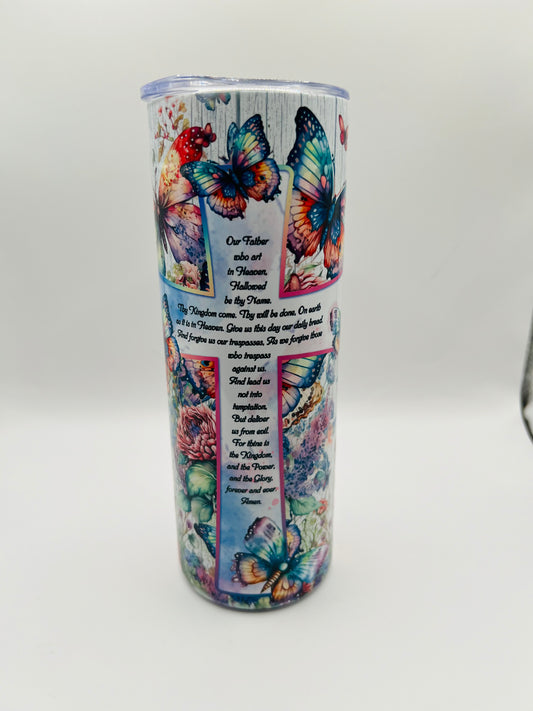 Lord’s Prayer Tumbler