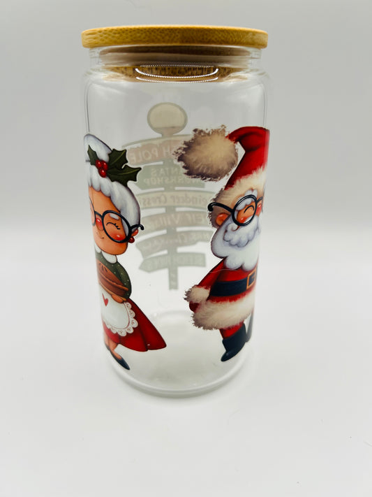 Mr. And Mrs. Clause 16 oz Libby Mug