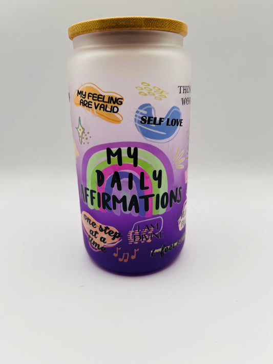 Purple My Daily Affirmation