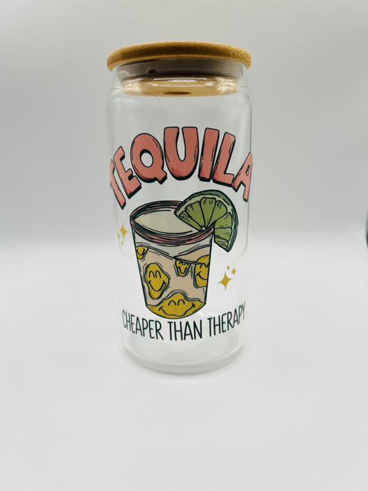 Tequila cheaper than theraphy