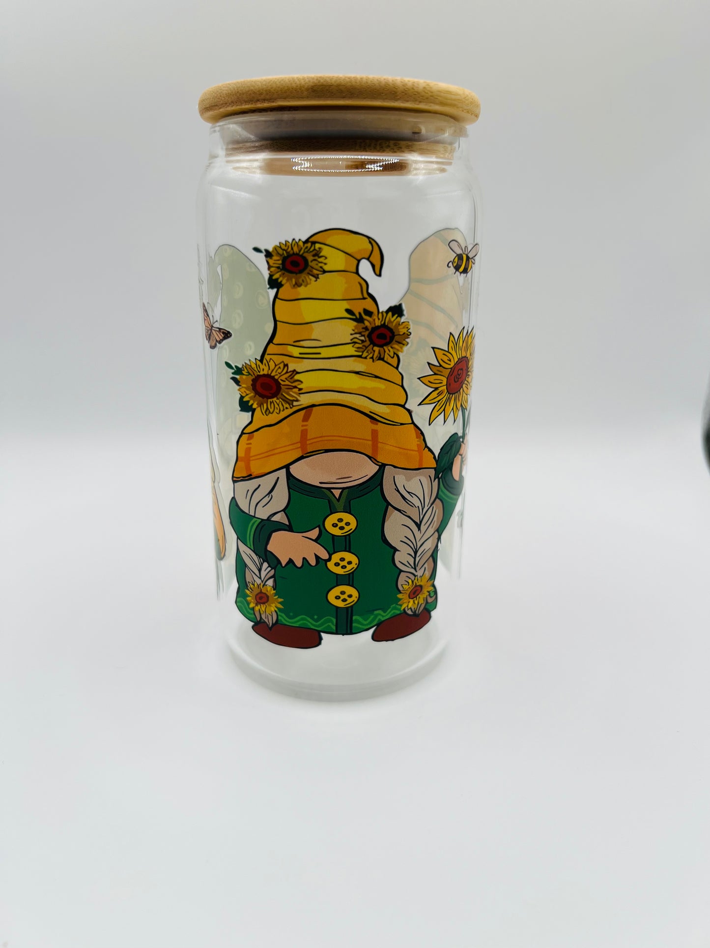 Gnome Sunflower Mug