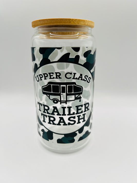 Trailer Trash 16 oz Libby Mug