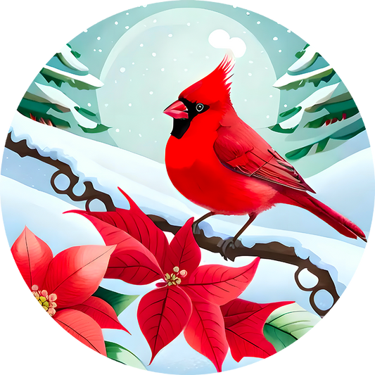 Ornament- Cardinal