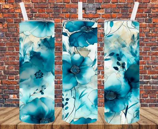 Floral Tumbler