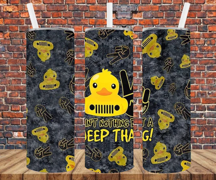 Jeep Duck Tumbler