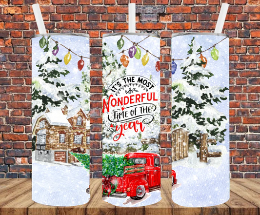 The Most Wonderful Time of the Year Tumbler