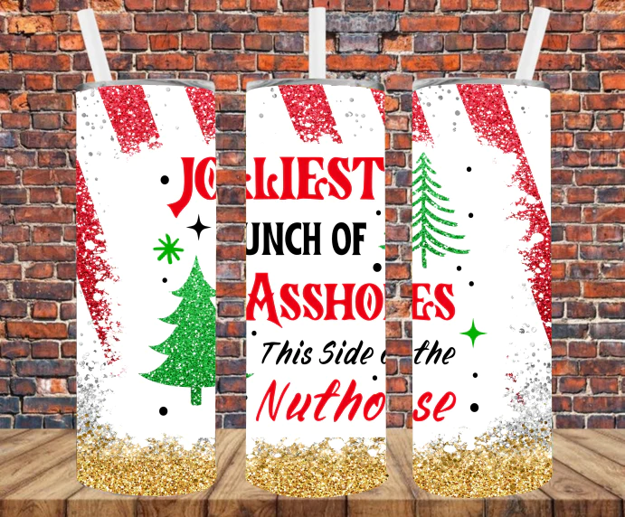 Jolliest Bunch Tumbler