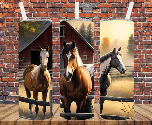 Horse Tumbler