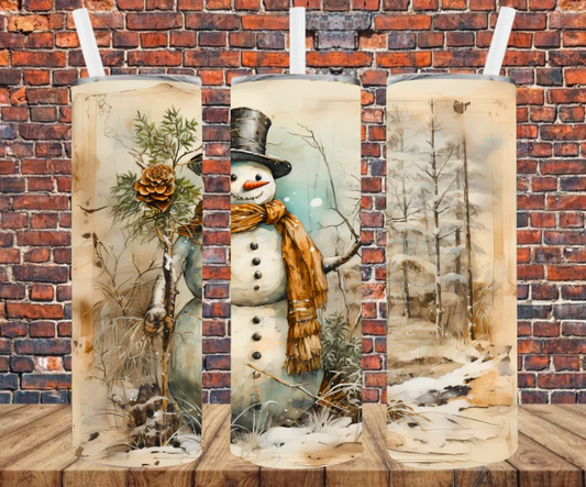 Snowman Tumbler